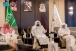 رئيس ديوان المظالم يلتقي خريجي دبلومي معهد الإدارة العامة من القضاة