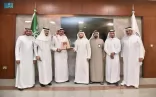 جامعة أم القرى تستقبل وفدًا من المؤسَّسة العامَّة لتحلية المياه المالحة