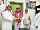 مستشفى جازان العام يكرم الكليبي ومغاسل الموتى بالمنطقة