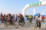 بمشاركة 160 فتاة.. انطلاق أول سباق للدراجات الهوائية للسيدات