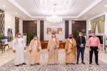 سمو الأمير فيصل بن نواف يطلع على مشروع بوليفارد الجوف والاستعدادات لتدشينه العام المقبل