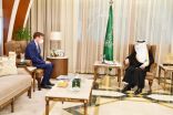 أمير الشرقية يستقبل سفير جمهورية قبرص لدى المملكة