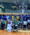 لقاء استعراضي للمنتخب السعودي للكراسي المتحركة