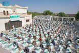 مركز الملك سلمان للإغاثة يوزع 634 سلة غذائية في إقليمي السند وبلوشستان بجمهورية باكستان