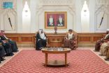 وزير الحج والعمرة يختتم زيارته الرسمية لسلطنة عُمان
