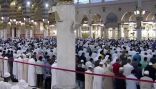 المسجد النبوي يستقبل أكثر من ( 15.7) مليون مصل ومصلية خلال النصف الأول من شهر رمضان