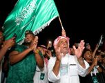 مونديال 2022 : الجماهير السعودية تشارك في مسيرة بسوق واقف في الدوحة تشجيعاً للصقور الخضر