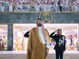 سمو وزير الحرس الوطني يرعى حفل تخرج كلية الملك خالد العسكرية