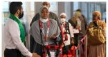 ضيوف الرحمن من ماليزيا يعبرون عن سعادتهم بمبادرة “طريق مكة”