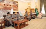 سمو الأمير سعود بن جلوي يستقبل مدير مرور جدة