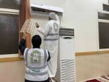 اختتام مُبادرة تهيئة وتنظيف المساجد والساحات الخارجية بحفر الباطن