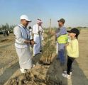“البيئة ” بمكة المكرمة تدشِّن “مبادرة الغابة الخضراء بجدة”