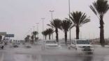 المركز الوطني الأرصاد : أمطار رعدية ورياح نشطة على منطقة المدينة المنورة