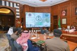 سمو أمير منطقة عسير يدشن منصة نظام “أمن”