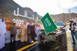 بلدية مدينة جبة تستقبل متسابقي وزوار رالي حائل تويوتا الدولي 2022 الدولي