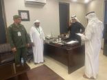 جولات لمتابعة قرارات التوطين في نشاط نقل البضائع والطرود البريدية بنجران