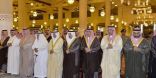 سمو الأمير فيصل بن بندر يؤدي صلاة الميت على سمو الأميرة موضي بنت محمد بن سعود الكبير رحمها الله