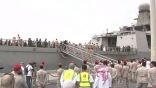 وصول 31 مواطناً و1143 شخصاً من رعايا الدول الشقيقة والصديقة من جمهورية السودان إلى جدة