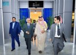 ممثل رئيس جمهورية موريشوس يصل إلى الرياض
