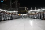 استبدال كسوة الكعبة المشرفة