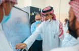 وكيل وزارة الاتصالات يتفقد سير مشروع التغطية الداخلية لشبكة الجوال في الحرم المكي