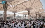 خطبتا الجمعة من المسجد الحرام والمسجد النبوي