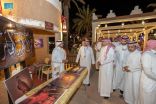 الرئيس التنفيذي لهيئة تطوير حائل يزور فعاليات مهرجان بيت حائل