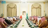 سمو ولي العهد وسمو ولي عهد مملكة البحرين يترأسان اجتماع مجلس التنسيق السعودي البحريني