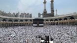 شاهد المسجد الحرام كامل العدد في صلاة آخر جمعة بالعام الهجري