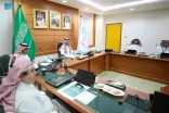 المهندس الربيعة يرأس اجتماع وكلاء إمارات المناطق المساعدين للشؤون التنموية