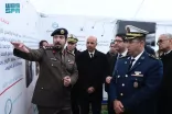 الدفاع المدني يشارك بمعرض في جمهورية تونس تزامناً باليوم العالمي للدفاع المدني