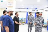 اللواء الدعيج يتفقد مراكز كلية الملك فهد الأمنية في المشاعر المقدسة