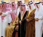 أمير منطقة الرياض يؤدي صلاة الميت على “عبدالرحمن بن عبدالله بن عبدالرحمن آل سعود”