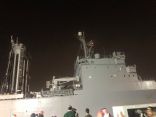 تنفيذًا لتوجيه القيادة.. سفن عملاقة تواصل خوض البحر الأحمر لإجلاء العالقين في السودان