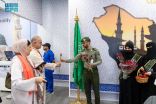 أولى رحلات المستفيدين من مبادرة طريق مكة من المملكة المغربية تصل إلى المملكة
