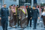 ثمن دعم القيادة لتحقيق جودة حياة المواطن والمقيم والزائر.