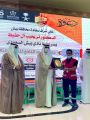 آل حفيظ يدعم النادي بخمسون الف بريال محافظ بيش يرعى حفل النادي للصعود للدرجة الثالثة