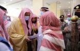 النائب العام يزور نيابة محافظة بيشة في جولة تفقدية لنيابات منطقة عسير