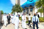 بالصور ..وكيل وزارة الشؤون الإسلامية يقف على الترتيبات لافتتاح جامع الملك سلمان بالمالديف ويتفقد جاهزيته واحتياجاته