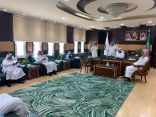 فريق من (مشروعات) لمناقشة وتفعيل بنود مذكرة التفاهم مع بيئة عسير
