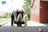مدينة الملك عبد الله الطبية تُنقذ حياة حاج أصيب بنوبة قلبية في مشعر منى