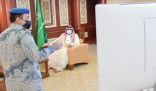 سمو أمير جازان بالنيابة يطلع على الخدمات الإلكترونية والتقنية المقدمة لمستفيدي حرس الحدود بالمنطقة