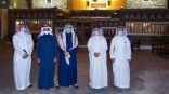 الرئيس التنفيذي لهيئة التراث يلتقي بأمين منطقة عسير ويزور مشروعاتها التراثية
