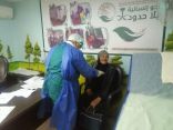 عيادات مركز الملك سلمان للإغاثة تواصل تقديم خدماتها للاجئين السوريين في مخيم الزعتري