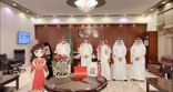 تكريم المبادرات الفائزة بالمراكز الثلاثة ضمن جائزة محافظة الجموم للإبداع