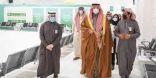 سمو الأمير سعود بن طلال يستقبل سفير سلطنة عمان لدى المملكة