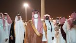 محافظ خميس مشيط يرعى احتفال الأهالي باليوم الوطني الـ91