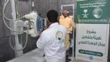 فريق من مركز الملك سلمان للإغاثة يتفقد سير مشروع تحسين الأمن الغذائي في اليمن