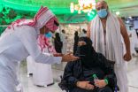 معتمرون: يشكرون خادم الحرمين الشريفين ويشيدون بالإجراءات الاحترازية داخل المسجد الحرام