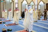 المصلون يؤدون صلاة عيد الأضحى المبارك في مختلف أنحاء المملكة
